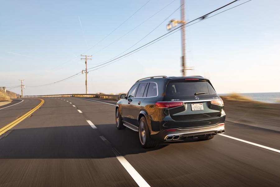  Mercedes-AMG GLS63 4Matic+ (X167) 2020 года  (NA) (фото 6 из 89)